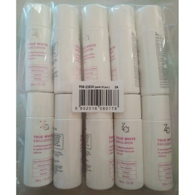 Za TRUE WHITE EMULSION