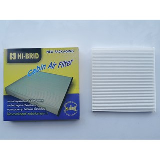 กรองแอร์/กรองปรับสภาพอากาศ Cabin Air Filter Honda Civic, HONDA ACCORD, HONDA CR-V 2.0/2.4 HI-BRID