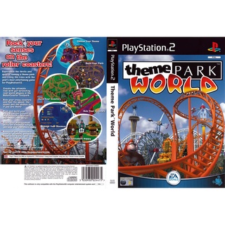 แผ่นเกมส์ PS2 Theme Park World   คุณภาพ ส่งไว (CD)