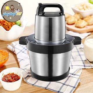 เครื่องปั่นบดสับ ปั่นเนื้อสัตว์ พลังเทอร์โบ ขนาดใหญ่ 6 ลิตร …