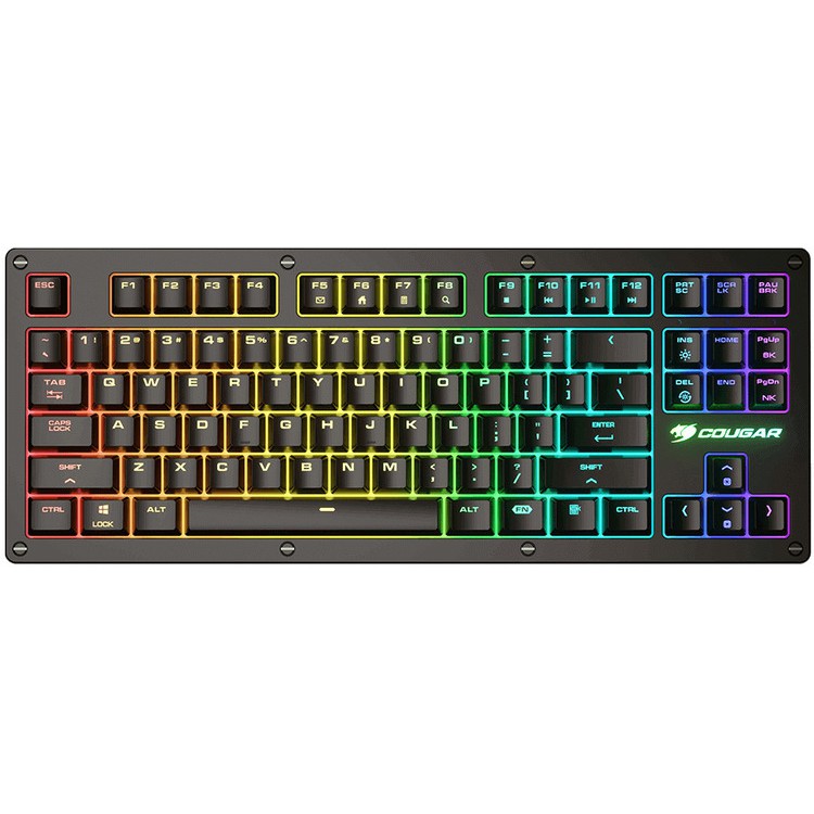 (EN) COUGAR PURI TKL RGB Mechanical TKL GamingKeyboard Warranty 1 Year