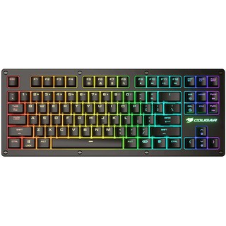 (EN) COUGAR PURI TKL RGB Mechanical TKL GamingKeyboard Warranty 1 Year