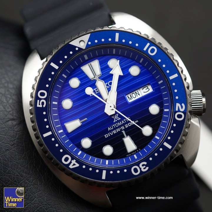 นาฬิกาSEIKO PROSPEX SAVE THE OCEAN SPECIAL EDITION AUTOMATIC DIVER 200M. รุ่น SRPC91K1,SRPC91KSRPC91