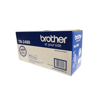 ตลับหมึกโทนเนอร์ Brother TN-2480 Original ดำ พิมพ์ได้ 3000 แผ่น (ออกใบกำกับภาษีได้)