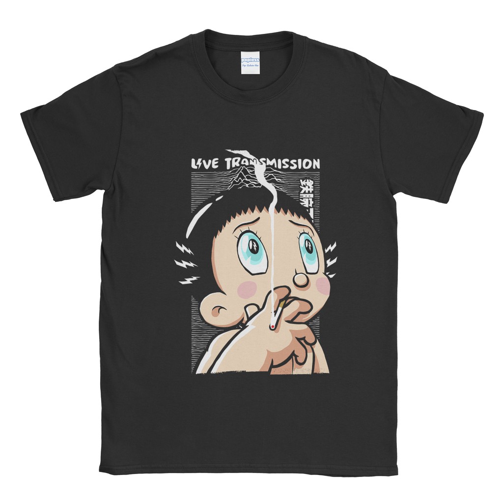 เสื้อยืด Astro Boy Live Transmission