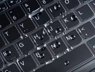 ซิลิโคนคีย์บอร์ด Lenovo ทุกรุ่น ideapad Yoga ซิลิโคนป้องกันฝุ่น กันน้ำ ล้างได้