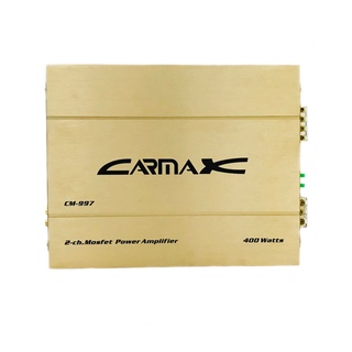 เพาเวอร์แอมป์ติดรถยนต์ดีๆ CARMAX รุ่น CM-997 CLASS AB 2CH