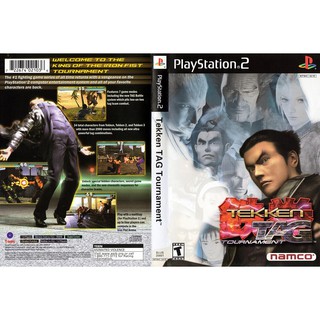 TEKKEN TAG TOURNAMENT 1 [PS2 US : CD 1 Disc]