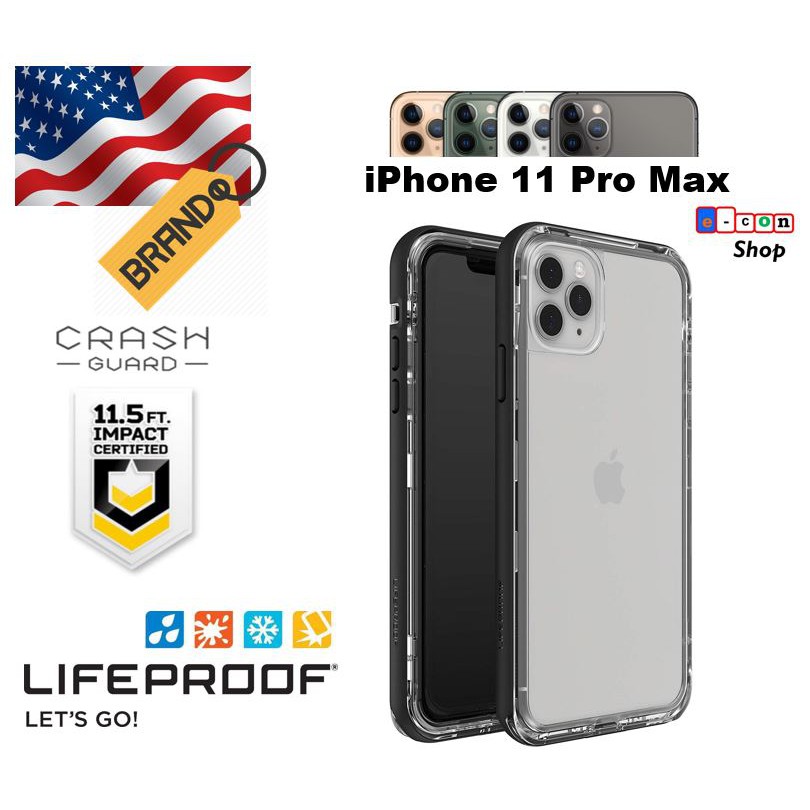 พร้อมส่ง LifeProof Next Amplify The Action, Clear and Slim Dropproof