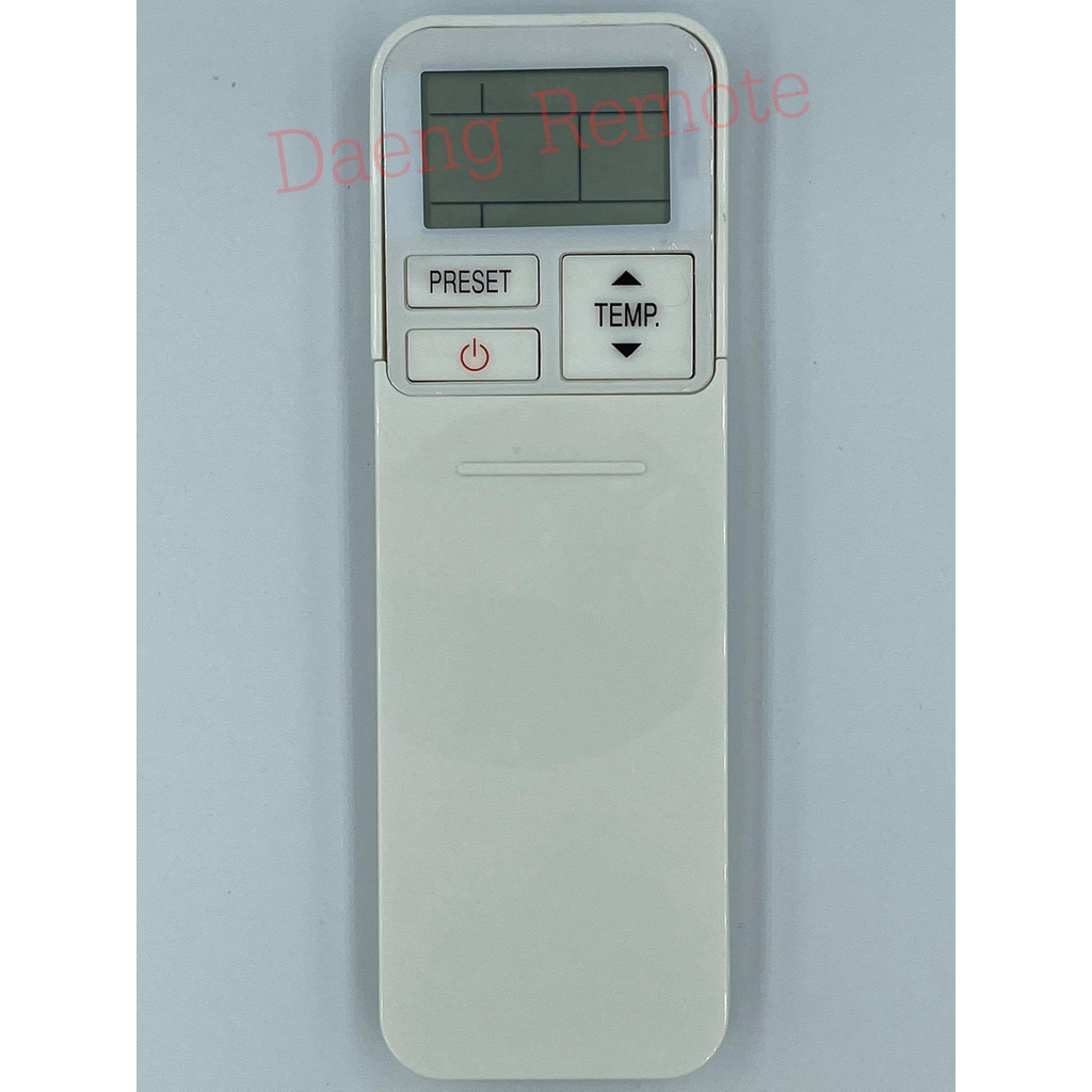รีโมทใช้สำหรับแอร์ Toshiba /Carrier รุ่น RSA Series/Inverter (TA06NE) – โปรปัง