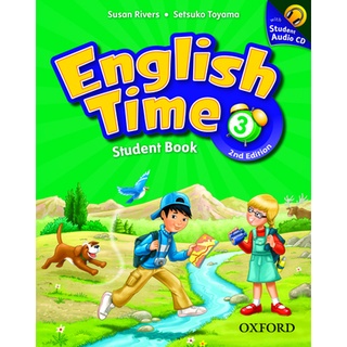 Se-ed (ซีเอ็ด) : หนังสือ English Time 2nd ED 3  Students Book +CD (P)