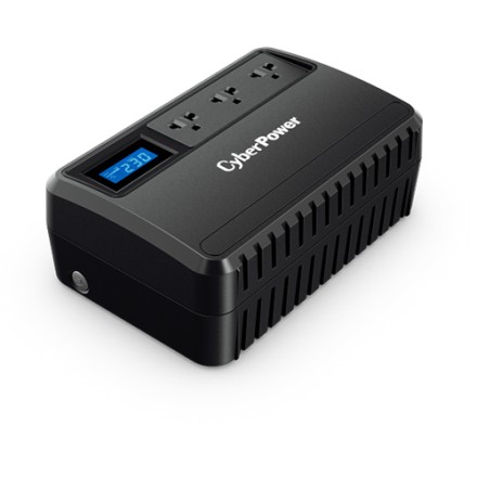 CyberPower UPS BU800ELCD 800VA/480W with LCD Display