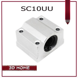 บูชชิ่งเพลาลูกปืนสไลด์เชิงเส้น SC10UU SCS10UU 10 มม. สําหรับเครื่องพิมพ์ 3D CNC 1 ชิ้น