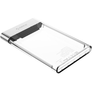 Orico 1-Bay 2.5" Hard Drive Enclosure USB 3.0 Transparent (2129U3)