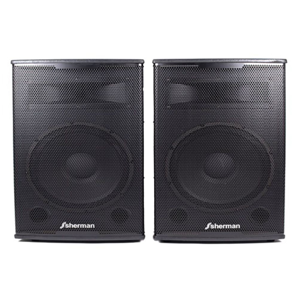 Separate audio SPEAKER SET SHERMAN SM-152 Audio speaker Audio tv เครื่องเสียงแยกชิ้น ชุดลำโพง SHERMA