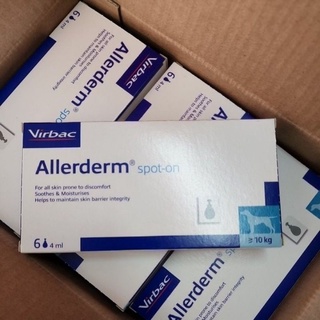 Allerderm spot-on 4 ml (6  หลอด)