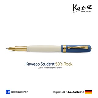 Kaweco Student "50s Rock" Rollerball Pen - ปากกาโรลเลอร์บอลล์คาเวโก้สติวเด้น รุ่นฟิฟตี้ร็อค