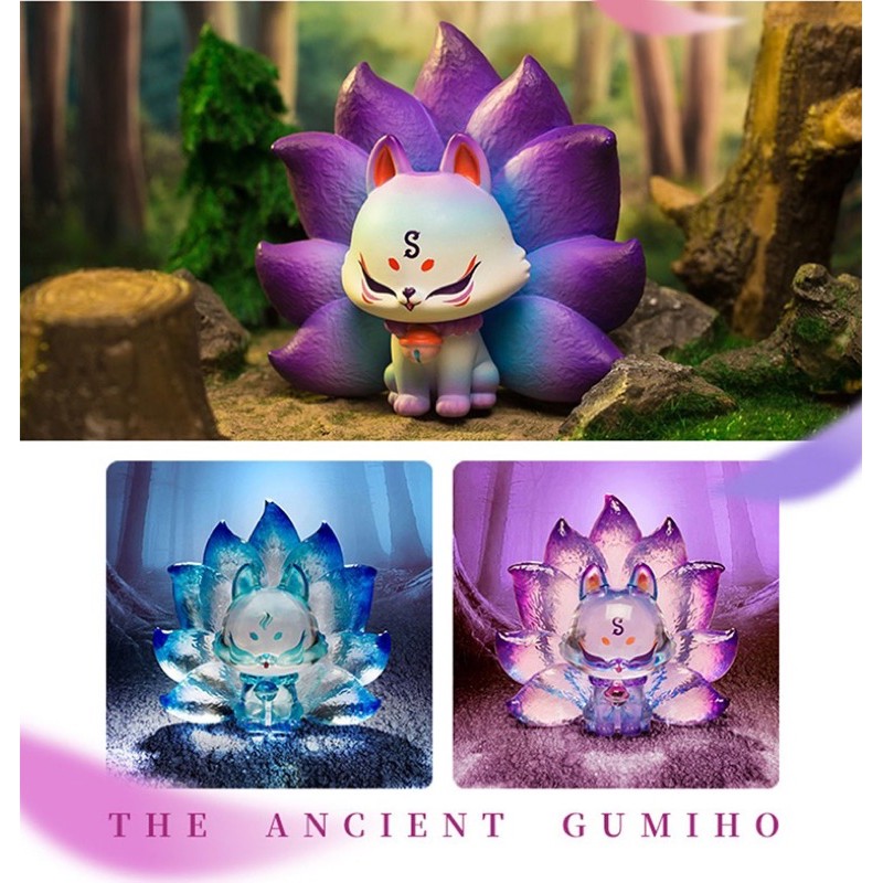 ️Marvel Limited The Ancient Gumiho Series Blind Box ซื้อทันที เพิ่มลงในกล่อง