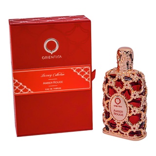 Orientica Amber Rouge Al hramain 2ml 5ml 10ml similar to MFK 540