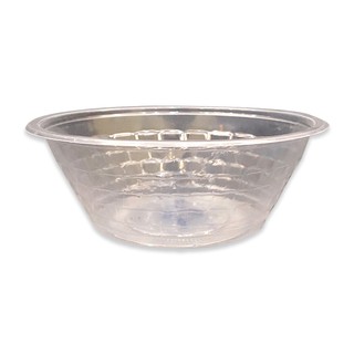 ชามพลาสติก PP ใส ขนาด 800 มล. แพ็ค 50 ใบ/Aero Clear PP Plastic Bowl Size 800 ml. Pack of 50 cards.