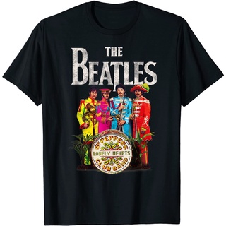 เสื้อยืด ลาย The Beatles Sgt. สําหรับผู้ใหญ่ เสื้อยืด พิมพ์ลาย Peppers Lonely HeartsSize S-5XL