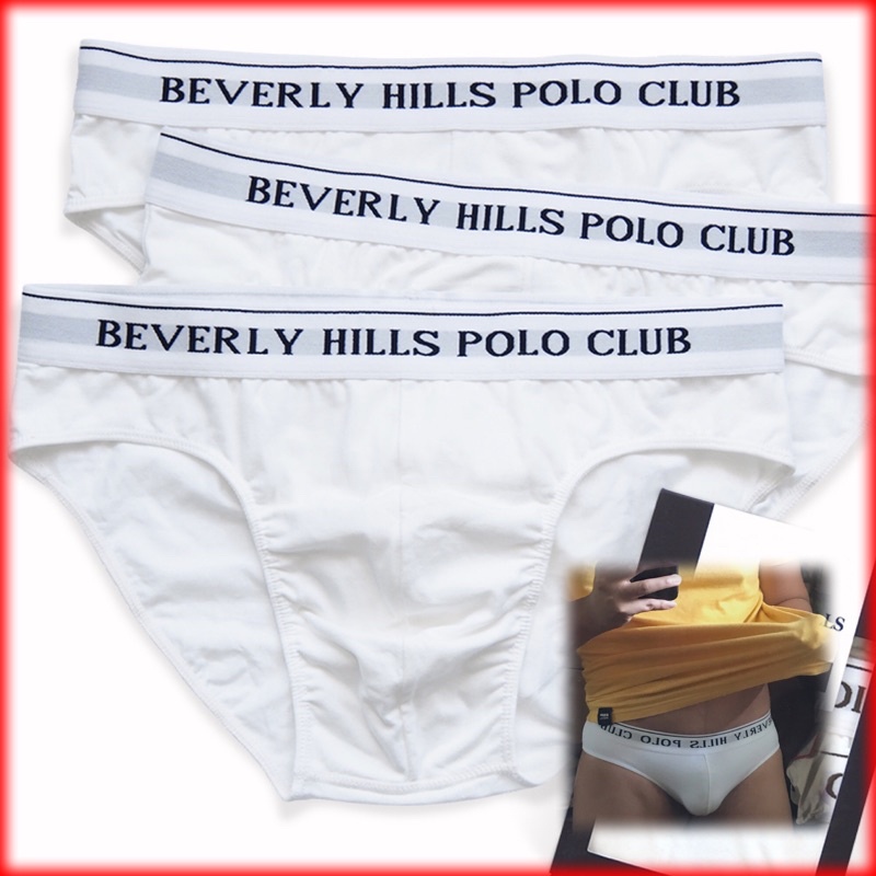 Beverly hill polo club กางเกงในชาย (Size M) ขายเป็นชิ้น