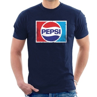 เสื้อยืดลําลอง ผ้าฝ้าย แขนสั้น คอกลม ลาย Pepsi Cola Distressed สไตล์วินเทจ แฟชั่นสําหรับผู้ชาย 2022S-5XL