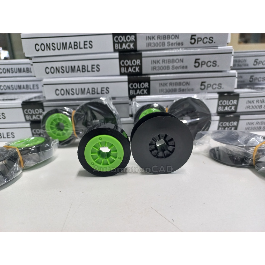 LM-IR300B ตลับหมึก ผ้าหมึก ของเทียบเท่า MAX ใช้กับเครื่องพิมพ์ 390A,380E,380A,370 LMIR300B IR300B