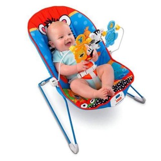 ✨🇺🇸💯✨ เปลโยก Fisher-Price Animals Bouncer ของแท้ กล่องสีเฟดค่ะ