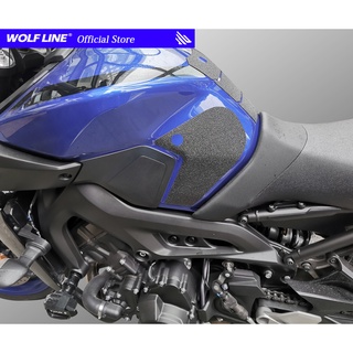 Ljbkoall สติกเกอร์ติดถังน้ํามันเชื้อเพลิง กันลื่น สําหรับรถจักรยานยนต์ YAMAHA MT09 MT 09 2013 2014 2015 2016 2017 2018 2019 2020