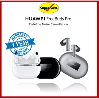 Huawei In Ear Wireless Freebuds Pro เครื่องศูนย์สินค้าไม่แกะซีล ประกัน1ปี