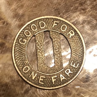 🔥 Old US Transit token