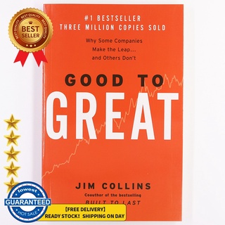 【ขายดี】Good to Great หนังสือภาษาอังกฤษ