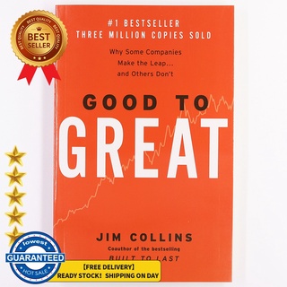 【ขายดี】Good to Great หนังสือภาษาอังกฤษ