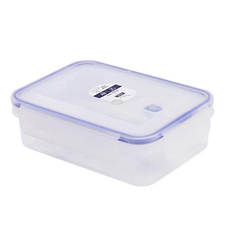 [พร้อมส่ง] HomeDoDee กล่องอาหารเหลี่ยม 0.8 ลิตร DOUBLE LOCK No.9213 กล่องข้าว กล่องเก็บอาหาร กล่องอา