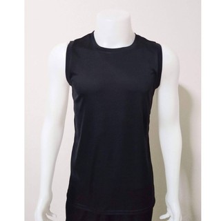 เสื้อแขนกุด ผ้ากีฬา ใส่สบาย