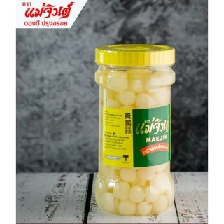 กระเทียมโทนดอง แม่จินต์ #ลดราคา น้ำหนักสุทธิ 870 กรัม (2 ปอนด์)
