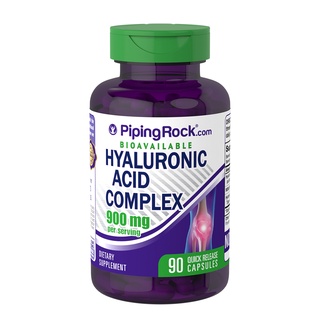 Hyaluronic Acid Complex 900 mg 90 Capsules กรดไฮยาลูโรนิกคอมเพล็กซ์ 900 มก. 90 แคปซูล Bioavailable