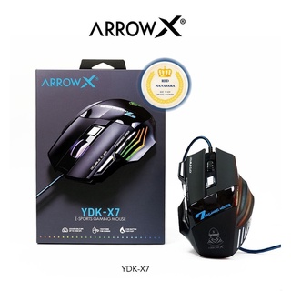 ArrowX Gaming Mouse เมาส์เกมส์มิ่ง รุ่นX7