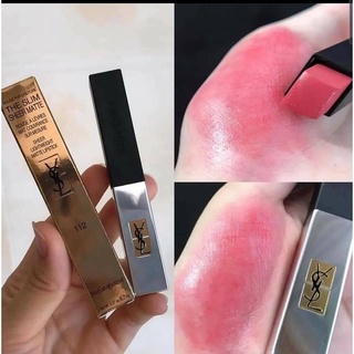 ลิปสติก YSL ROUGE PUR COUTURE THE SLIM SHEER MATTE สี 112