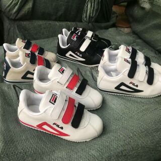 Fila kid✅ส่งฟรี💥ราคาส่ง 420 บาท 
ไซส์ ตามภาพ