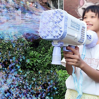 ปืนยิงฟองสบู่ไฟฟ้าปืนพ่นฟองแบบ 60รู 🎈🎈ปืนยิงฟองสบู่ไฟฟ้า ปืนยิงฟองสบู่ ที่ยิงฟองสบู่ไฟฟ้า 🎈🎈สินค้าพร้อมส่ง🎈🎈