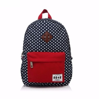 กระเป๋าเป้ แฟชั่น European School Bag *คุณภาพและการตัดเย็บดีมาก ทน จุของหนักได้