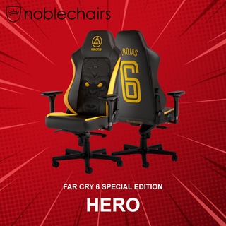 เก้าอี้เกมมิ่ง Noblechairs HERO Far Cry 6 Special Edition ประกันศูนย์ 2 ปี