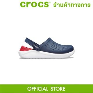 CROCS LiteRide Clog รองเท้าลำลองผู้ใหญ่ รองเท้าผู้ใหญ่ รองเท้าหัวโต รองเท้า img 1
