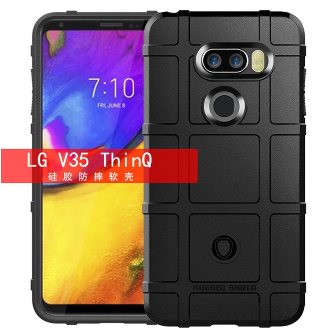 เกราะtpuสําหรับlg V35 ThinQทหารป้องกันทนทานโล่เคสซิลิโคนสําหรับLgv35 Thinqฝาครอบโทรศัพท์นุ่ม