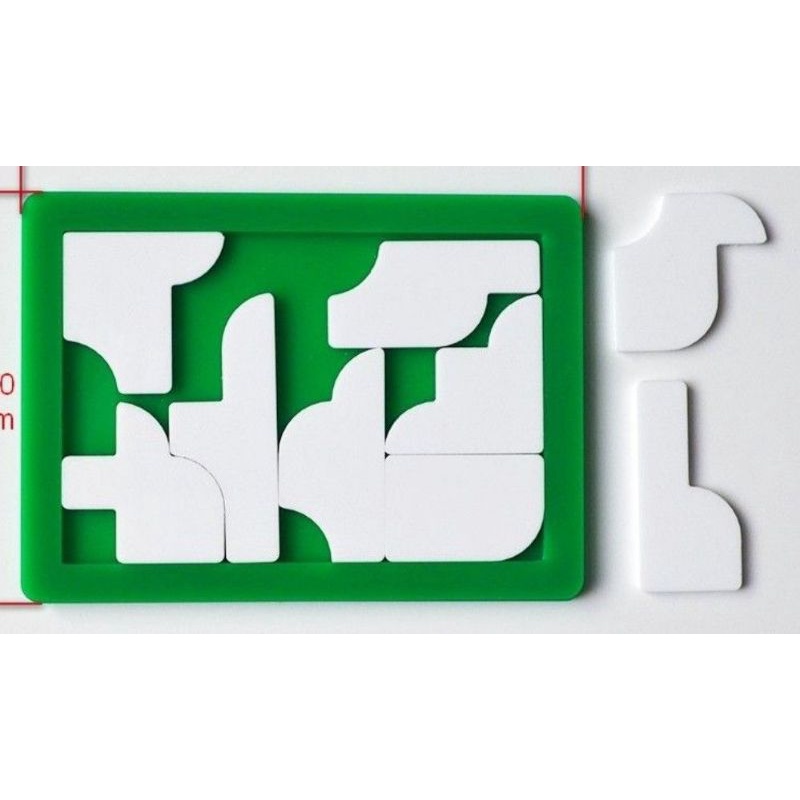 ของเล่นทางปัญญา_Challeture_The Ice 9-Packing & Jigsaw & Puzzle_Brain Hack& Brain Twisting_IQ Toys