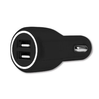 อุปกรณ์ชาร์จไฟในรถยนต์ สีดำ นีโอ/Neo black car charger