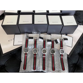 new Gucci GG2570 watch สายเขียวแดง📌เช็คสินค้าก่อนสั่งซื้อ