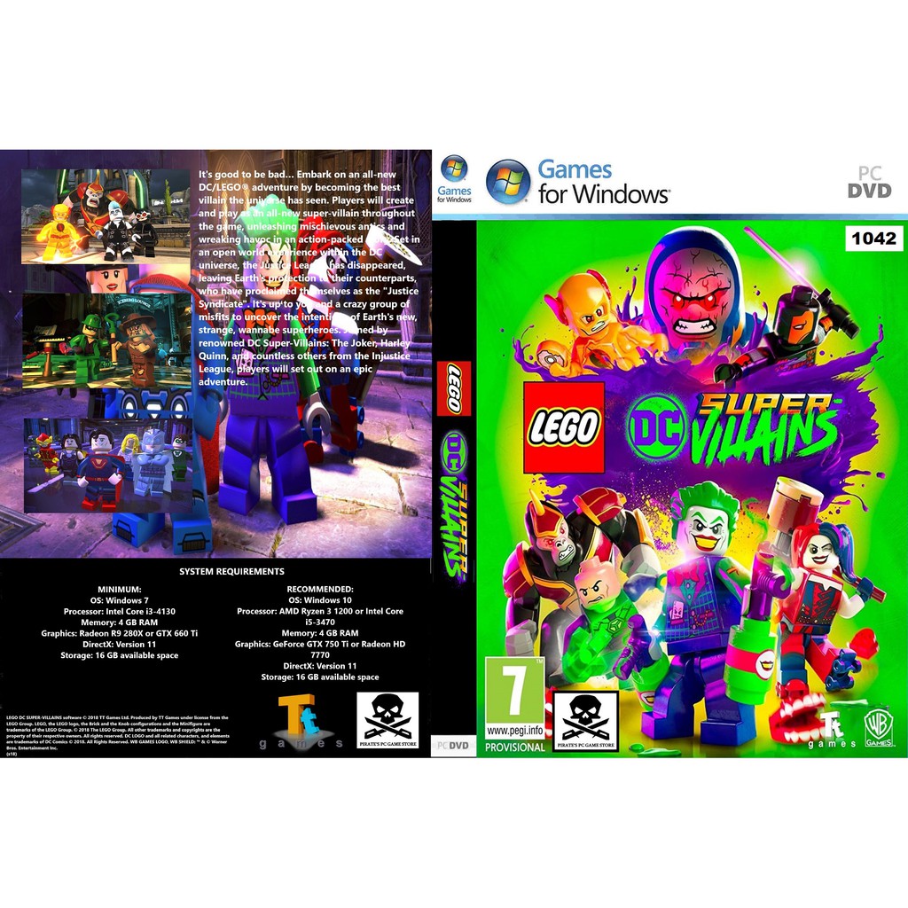 (PC DVD) LEGO DC Super Villains
